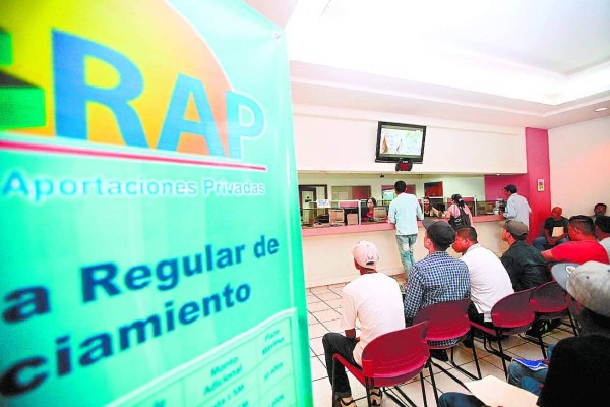 Honduras: Iniciarán a pagar los excedentes a afiliados de 57 a 47 años en el RAP