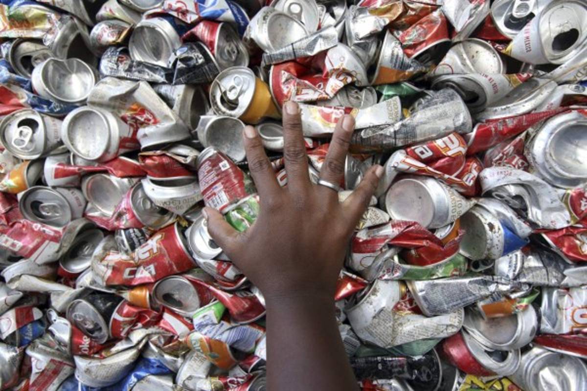 Mujeres misquitas impulsoras del reciclaje