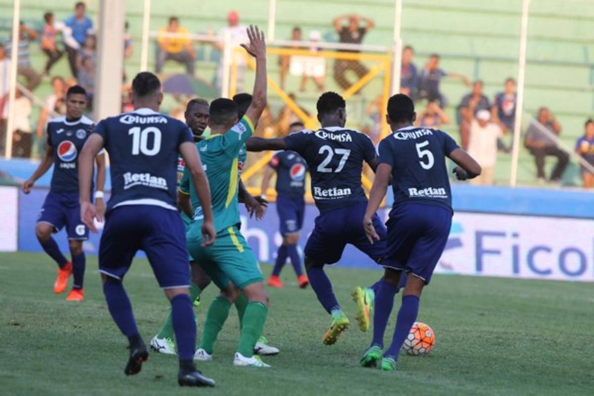 Motagua venció 3-2 al Juticalpa en el Nacional
