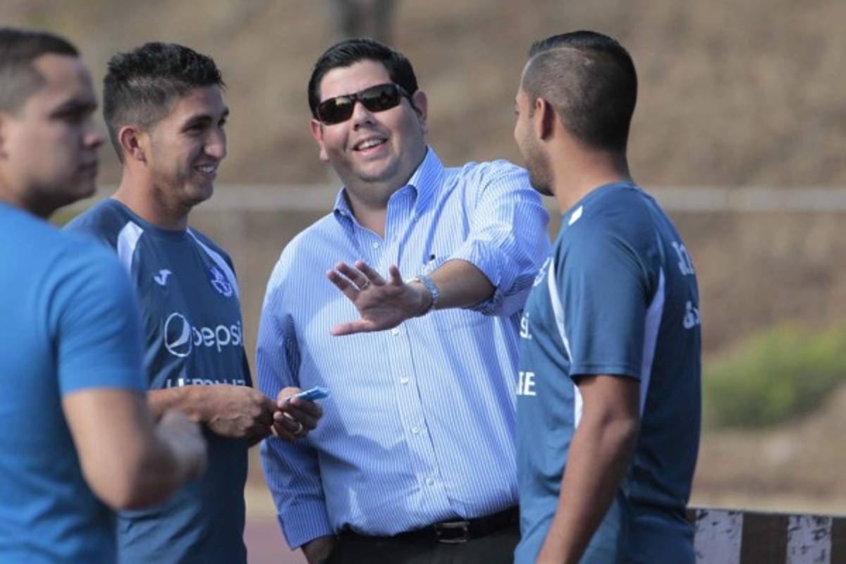 Richard Peralta ya sudó la camisa de Motagua