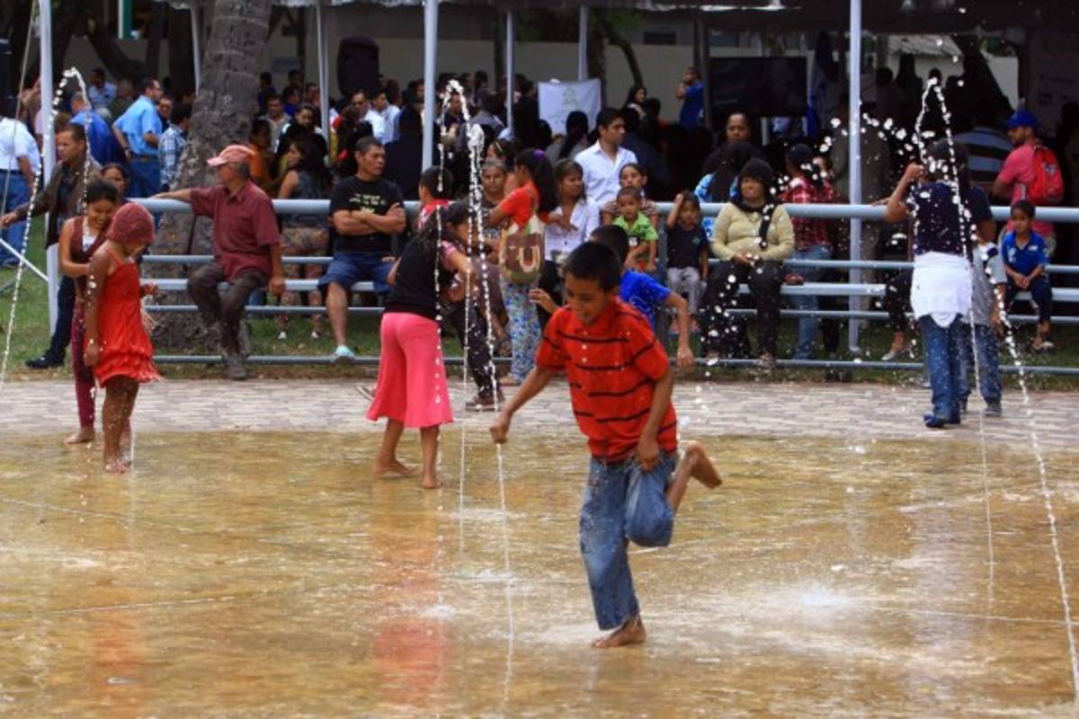 Estos son los 29 parques Convive inaugurados por el gobierno de Honduras (Mapa)