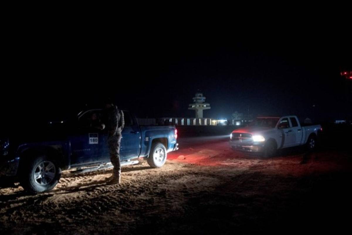 Se registra intensa actividad de aviones militares sobre Bagdad