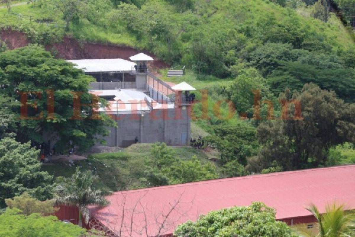 Honduras: Menores pandilleros querían fugarse a través de un túnel de las bartolinas de los Cobras