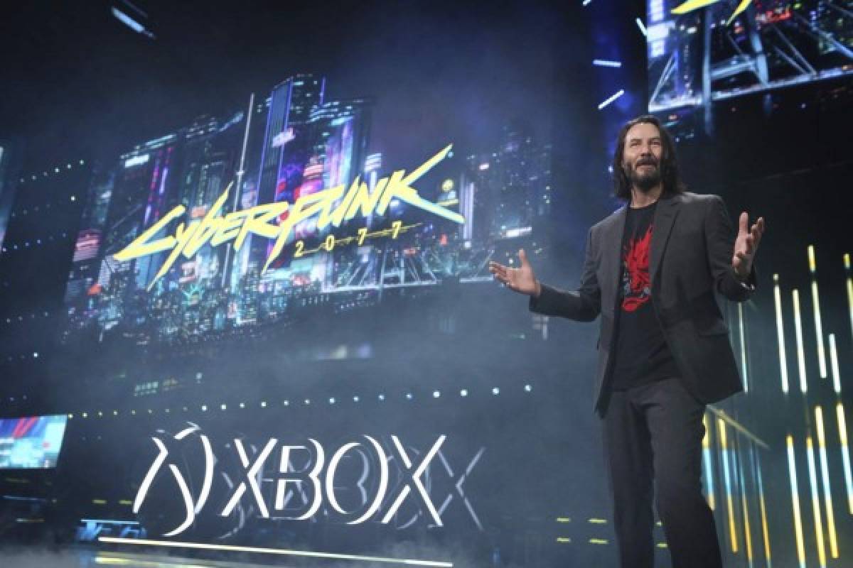 Keanu Reeves fue una de las grandes sensaciones del E3, será un personaje secundario en Cyberpunk 2077.