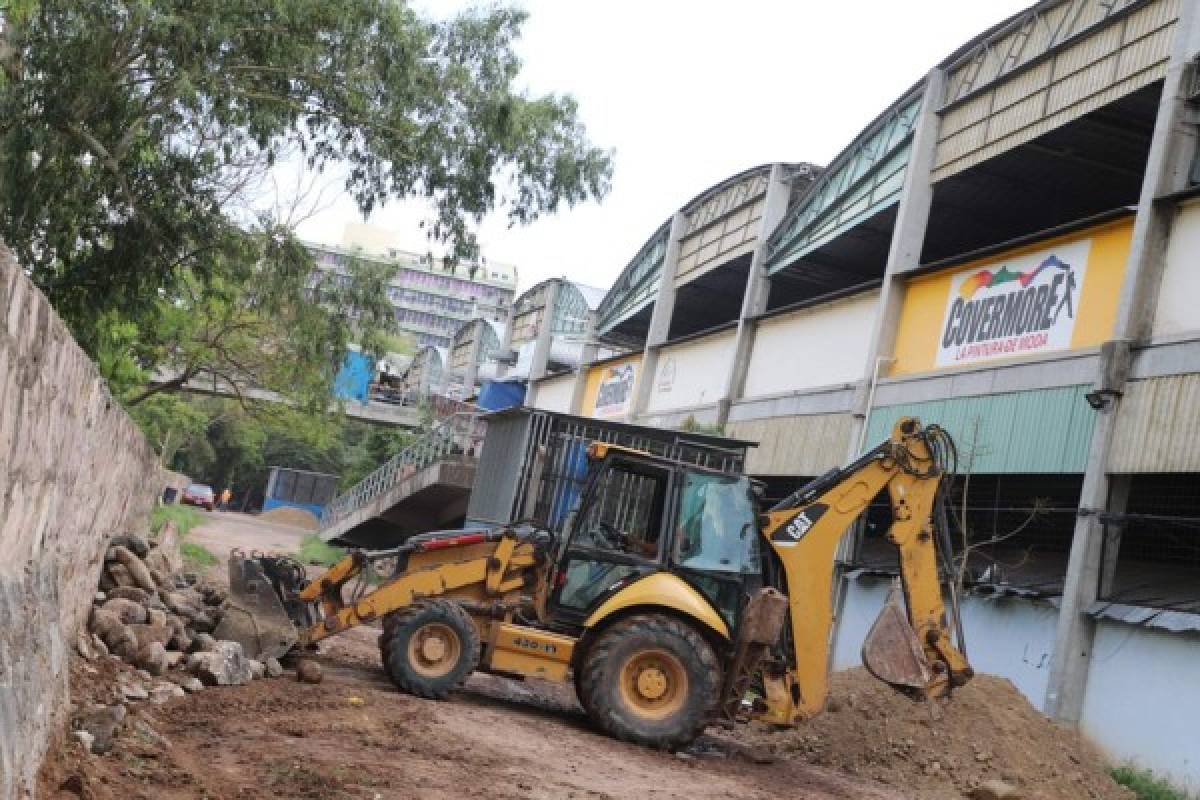 Retoman trabajos en terminal de buses