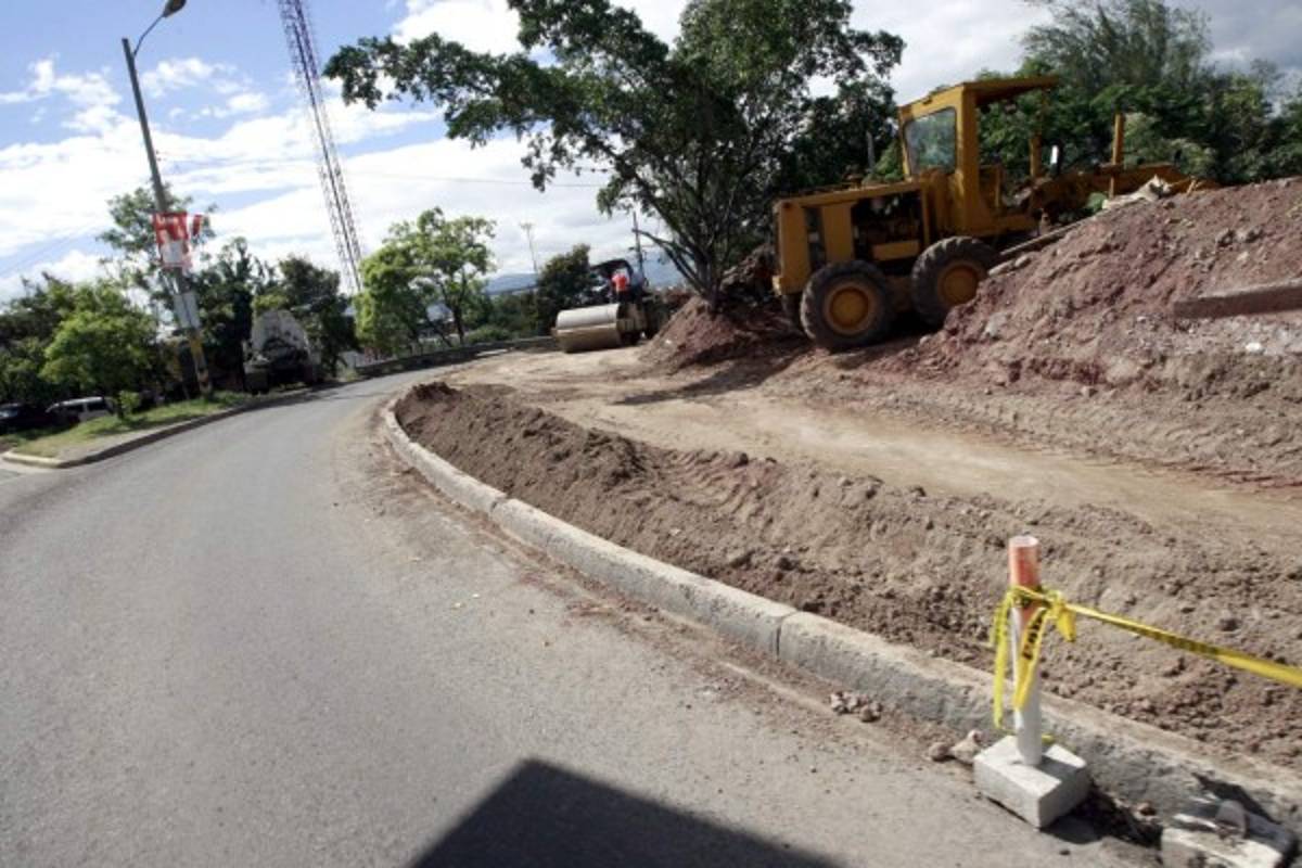 Tres obras viales se habilitarán a finales de 2017 en la capital de Honduras