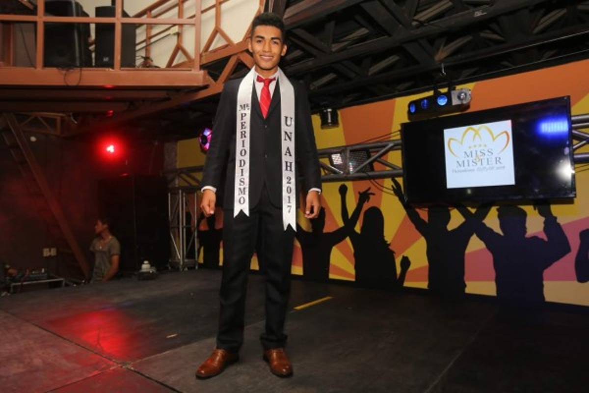 Shirle y Luis, Miss y Míster Periodismo 2017