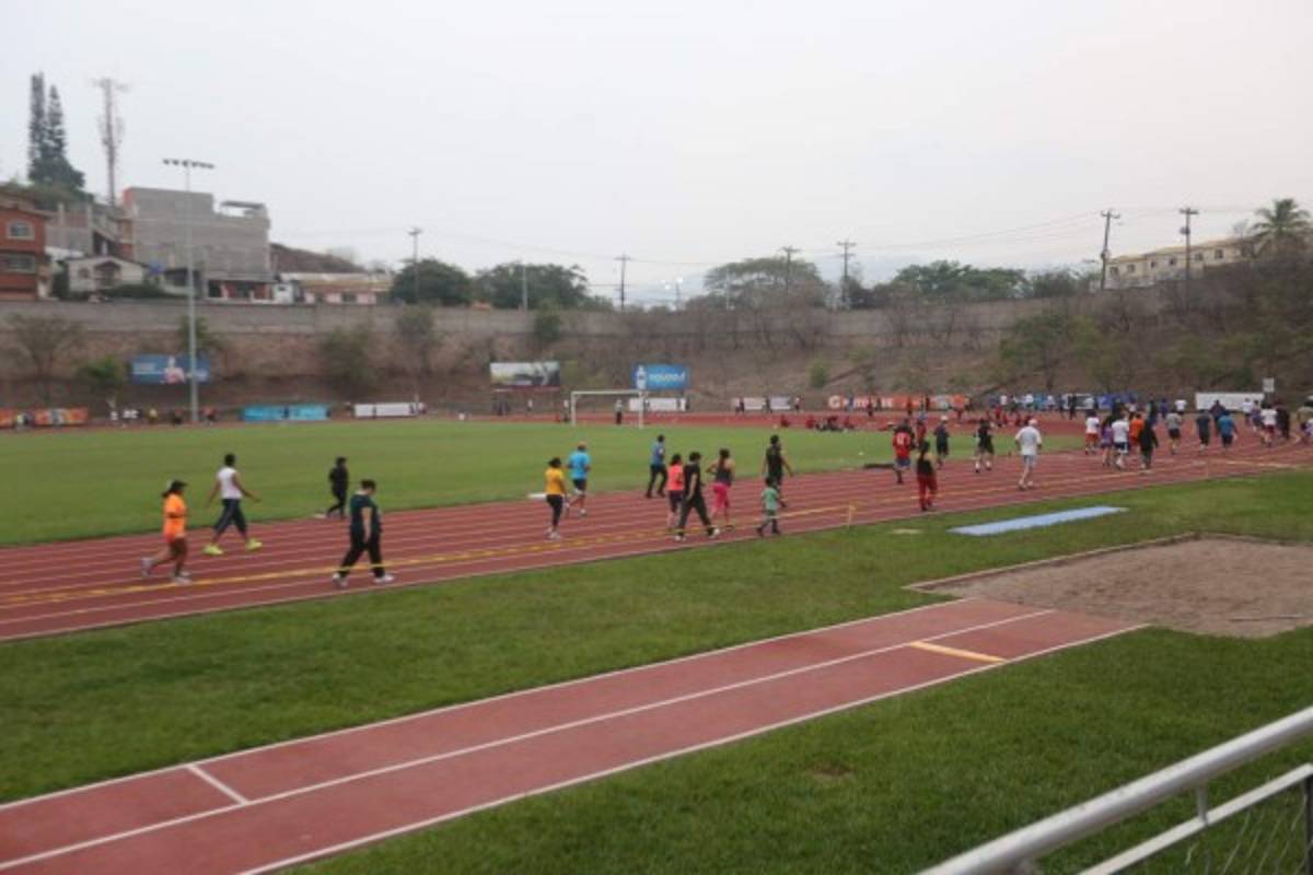 Atletismo, zumba y mucho más encontrarás en la Villa Olímpica