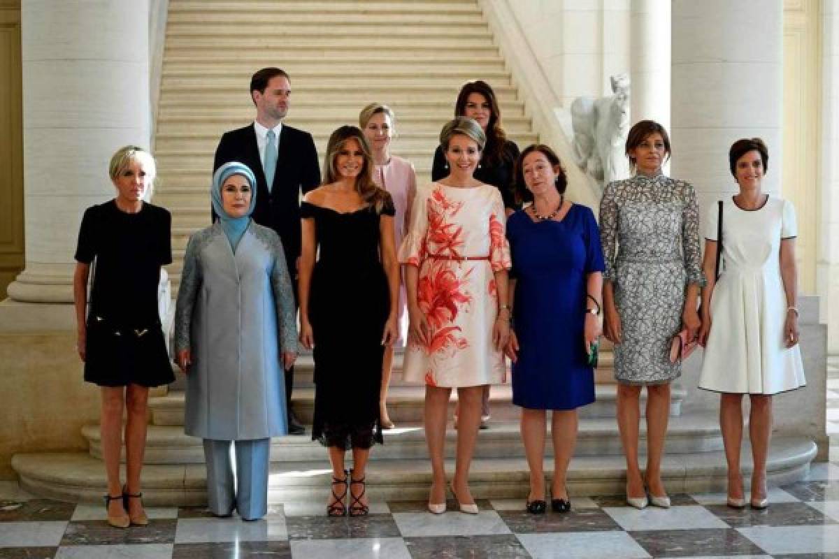 Primera dama de Turquía se mostró incómoda con el esposo gay del primer ministro de Luxemburgo