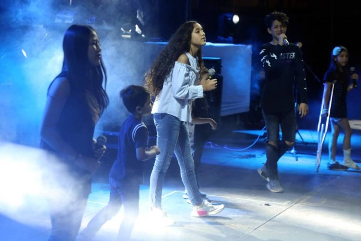 tegucigalpa vivió una fiesta pentecostal durante expoluz 2018