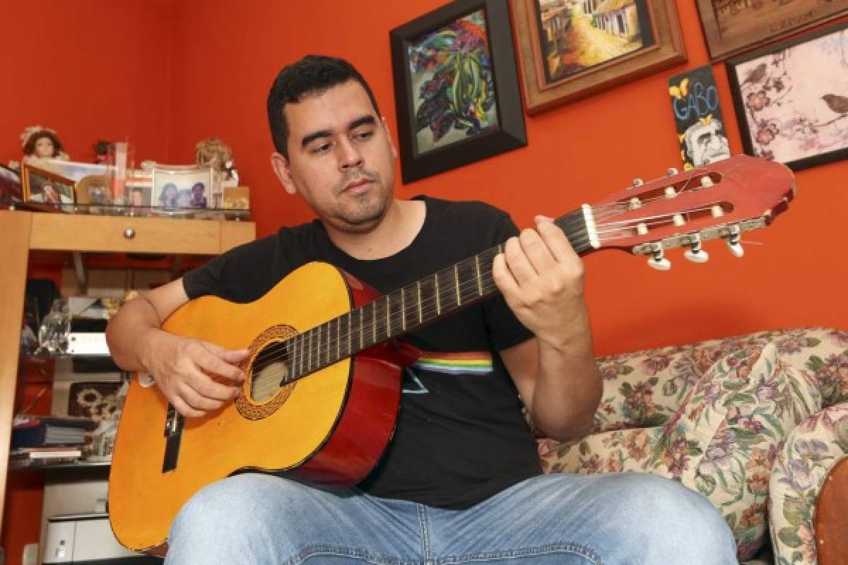 José Fabricio Banegas Ruiz: Los jóvenes deben correr y luchar por alcanzar sus sueños