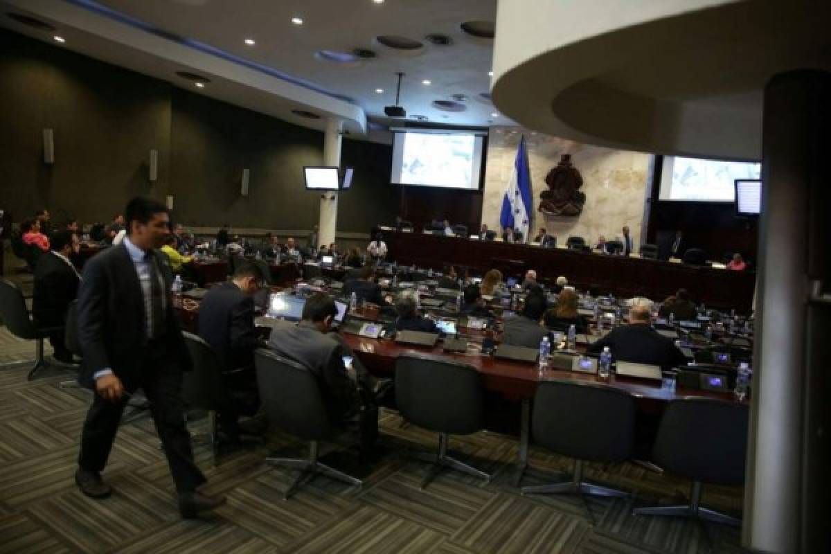Congreso Nacional continúa con la aprobación del articulado del nuevo Código Penal