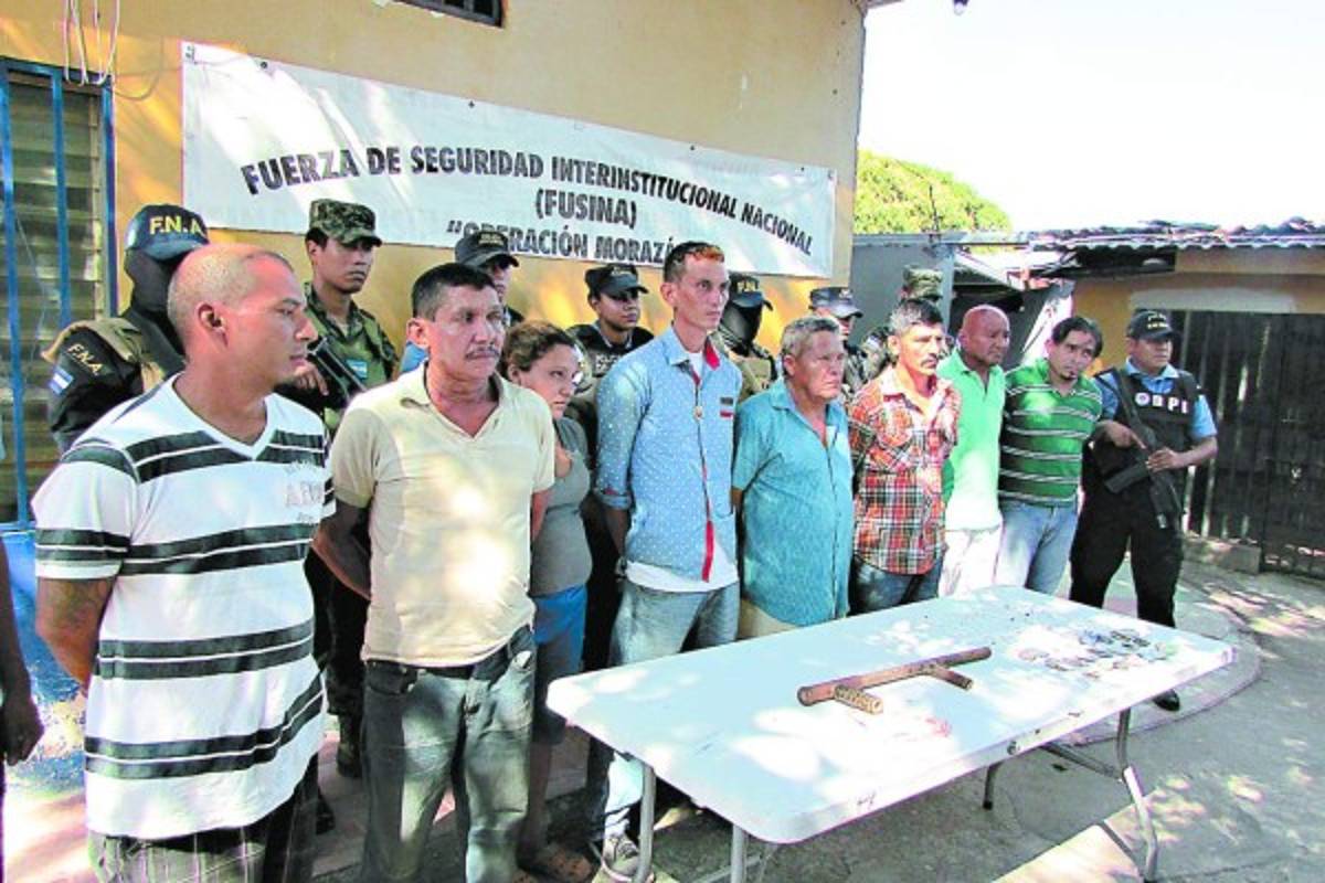 256 capturados deja Operación Tormenta de Fuego X realizada por el Ministerio Público