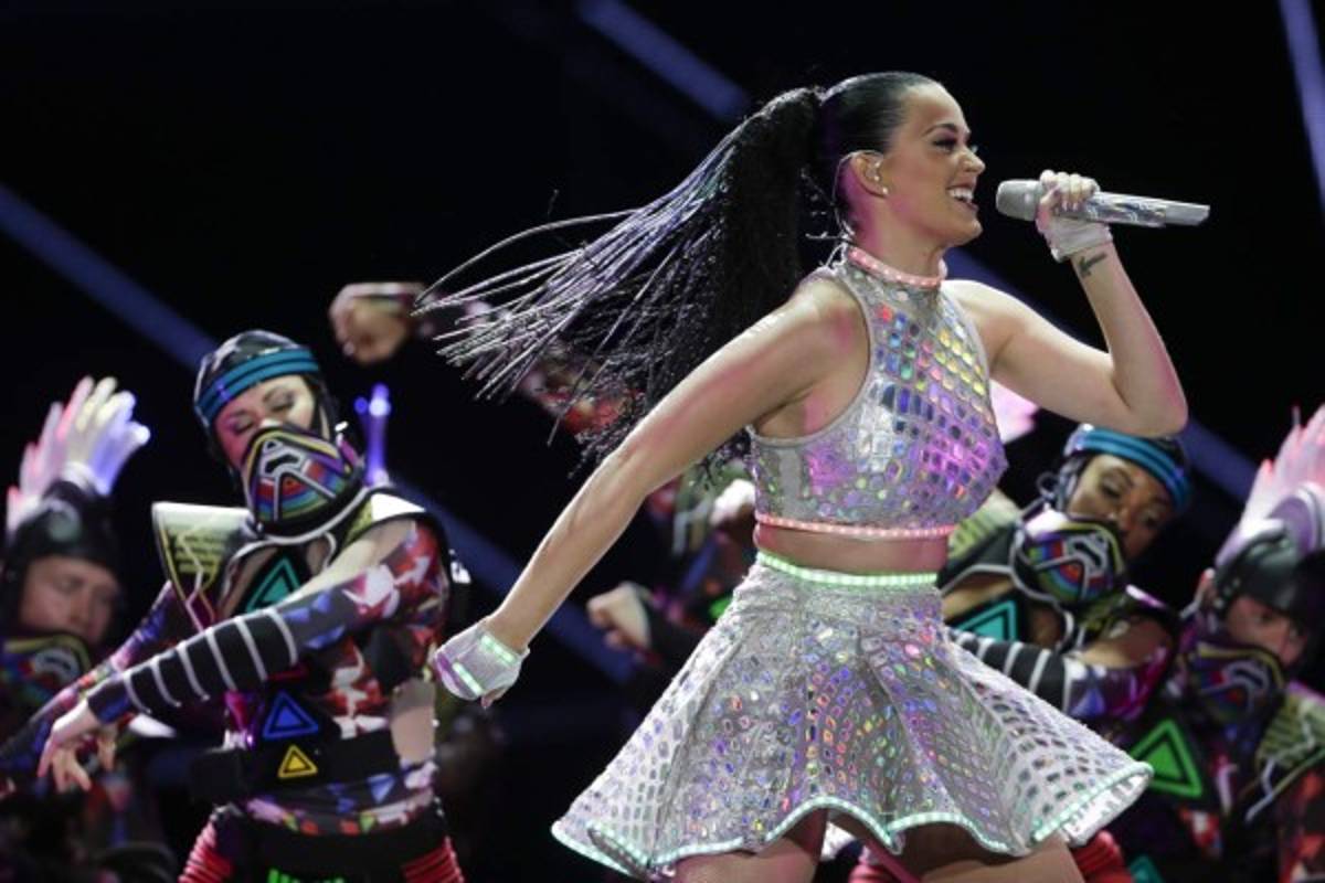 Katy Perry cierra en grande el Rock in Rio