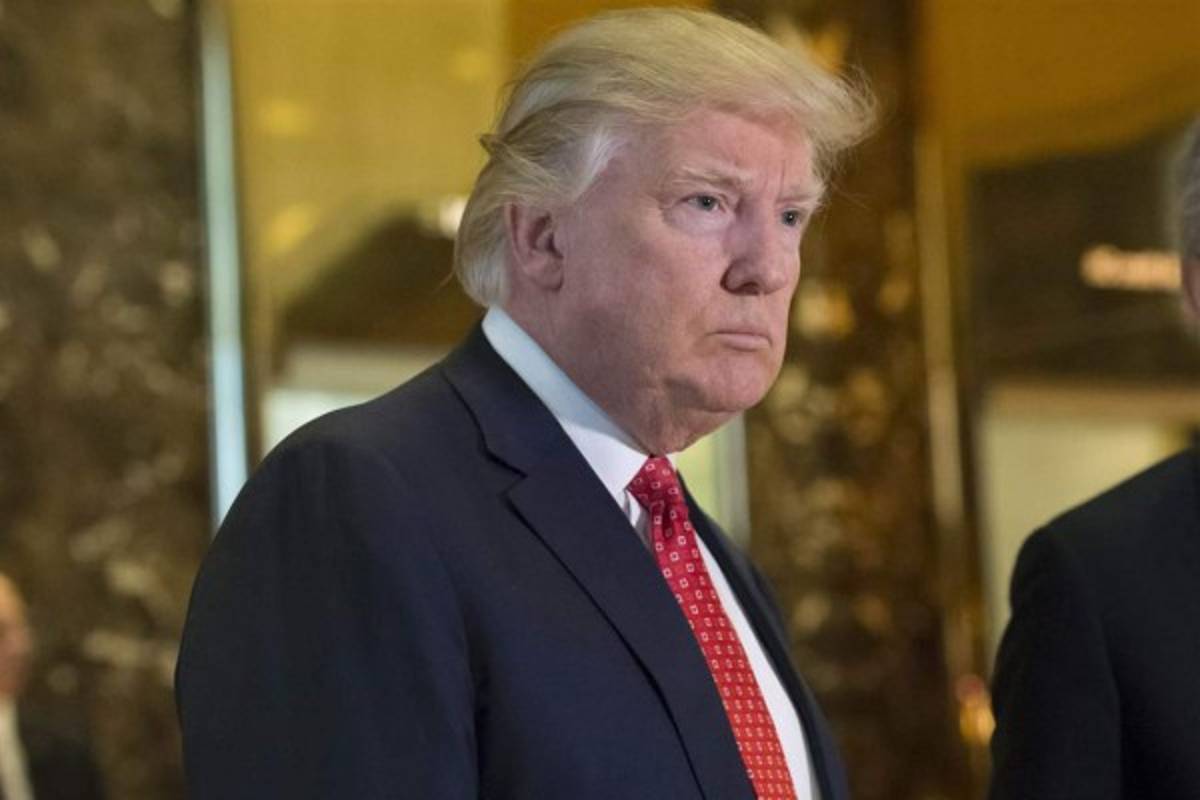 Trump niega que Rusia tenga información comprometedora sobre él