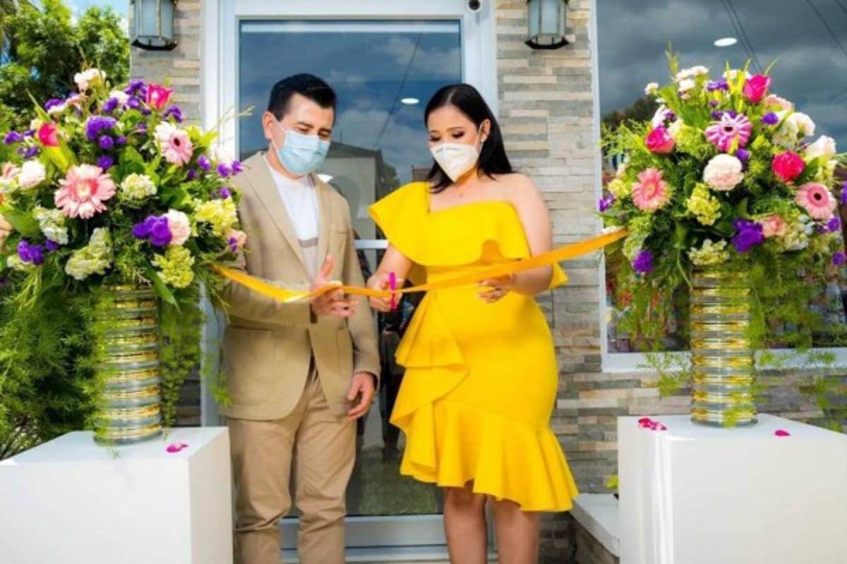 Tiktoker Jackeline Yanes abre su boutique en El Progreso  