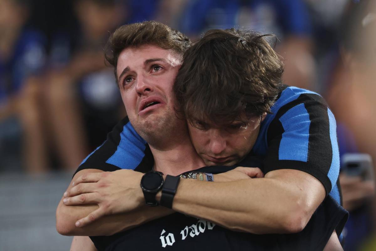 Tristeza del Inter de Milán luego de ser humillado por PSG en final de Champions League