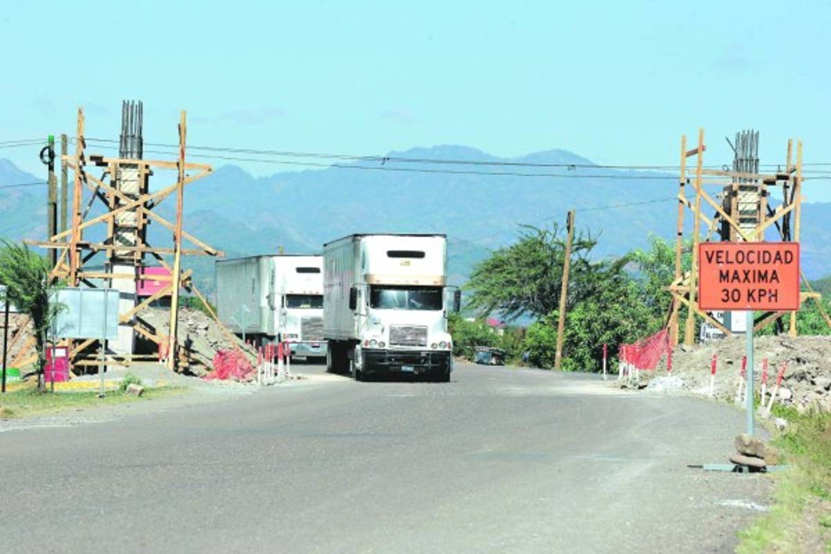 Honduras: Reparación del periférico de Choluteca avanza un 25%