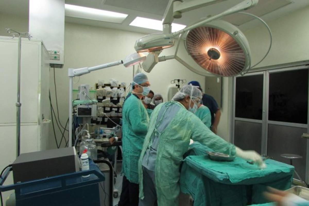 Con brigadas médicas reducen la mora quirúrgica en Choluteca