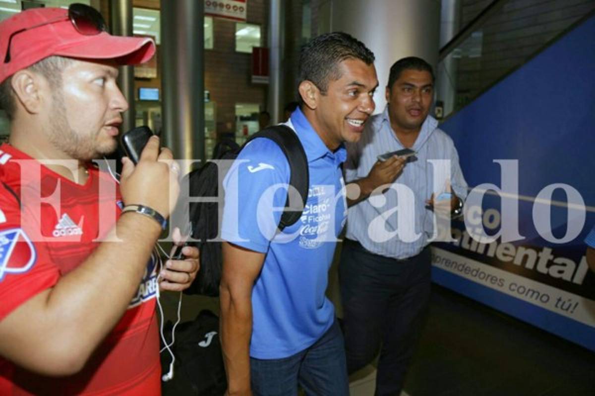 Selección Sub 23 de Honduras regresó al país tras clasificar al Preolímpico