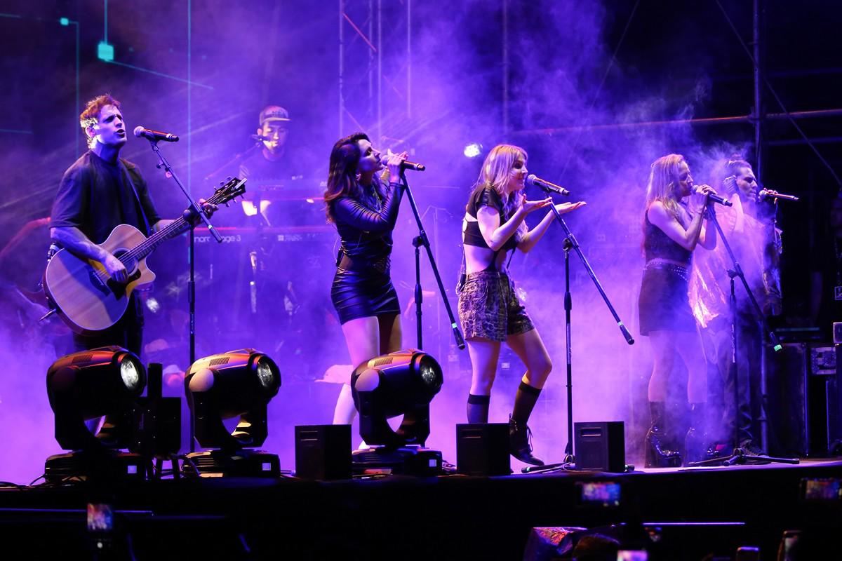 Así se vivió el concierto de Kudai en Tegucigalpa Así se vivió el concierto de Kudai en Tegucigalpa