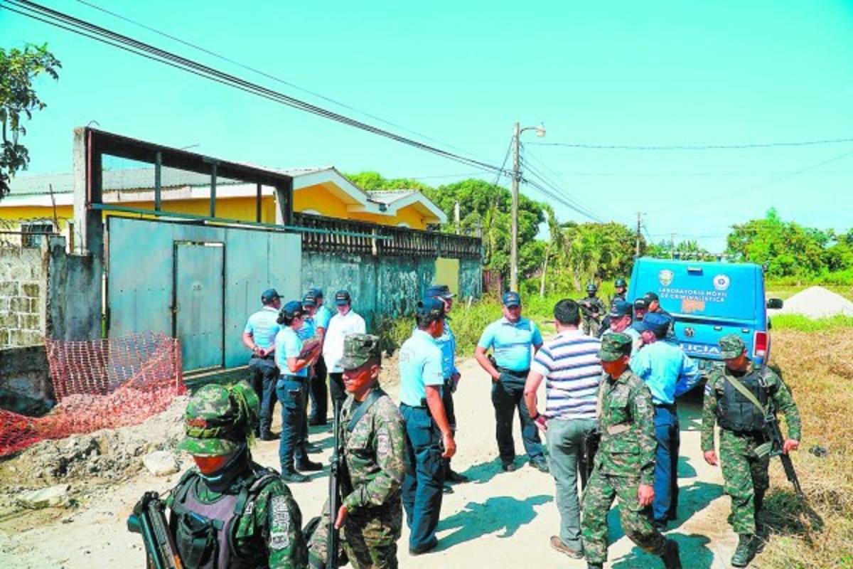 La MS-13 estaría detrás de masacre de familia Tinoco en Puerto Cortés