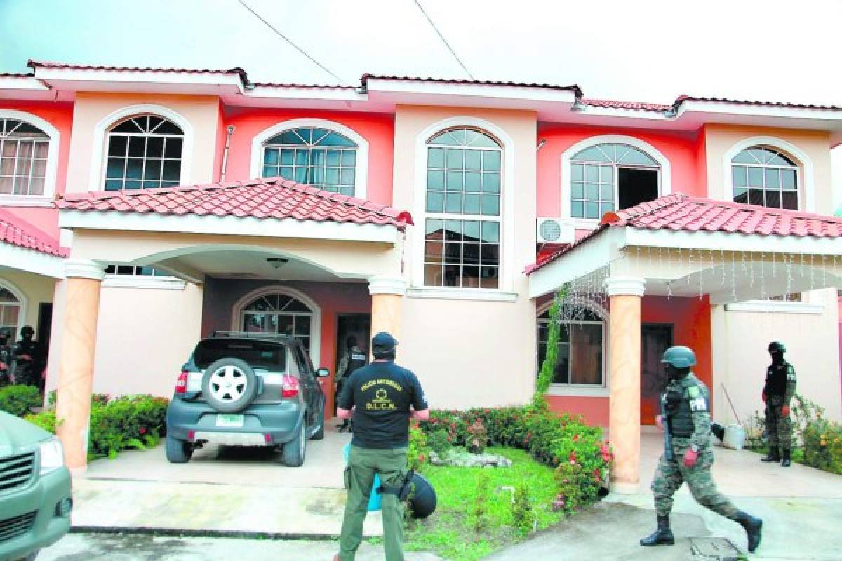 Honduras: Autoridades aseguran más residencias y un lujoso yate