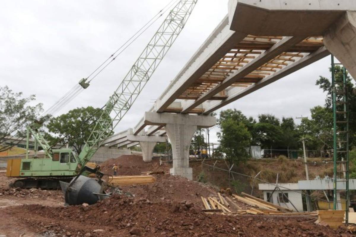 En 40 días estará listo puente que conecta el Kuwait con el FF AA en la capital de Honduras