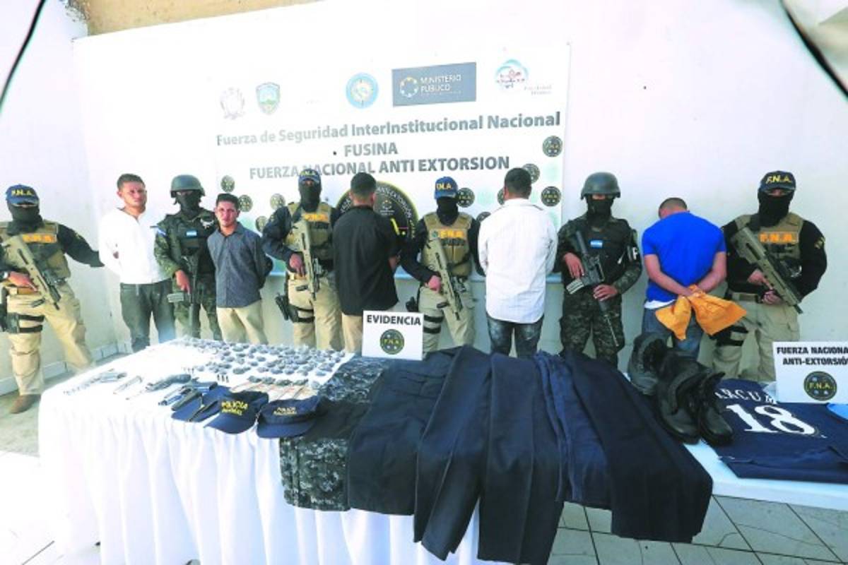 Más de 300 detenidos a nivel nacional en Operación Dragón III