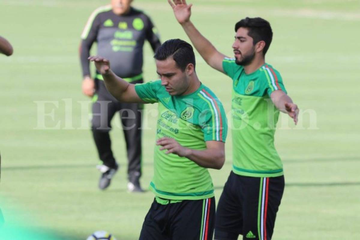 Las nuevas figuras de la Selección de México. (Fotos: Ronal Aceituno / Grupo Opsa)
