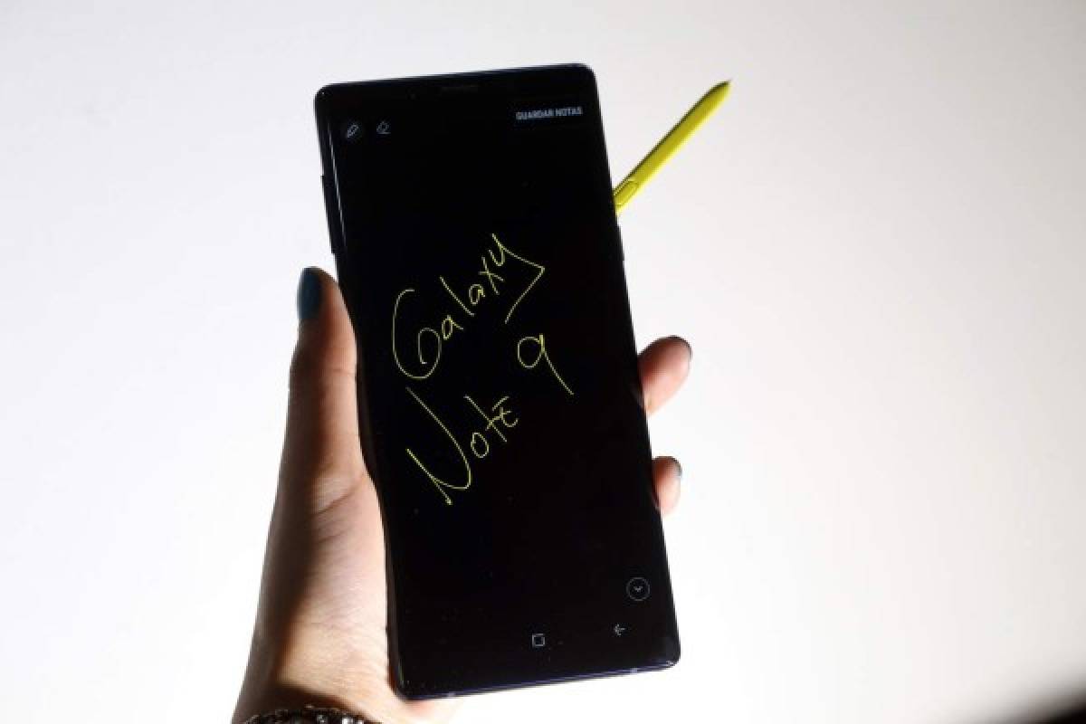 Samsung Note 9, abraza la autonomía