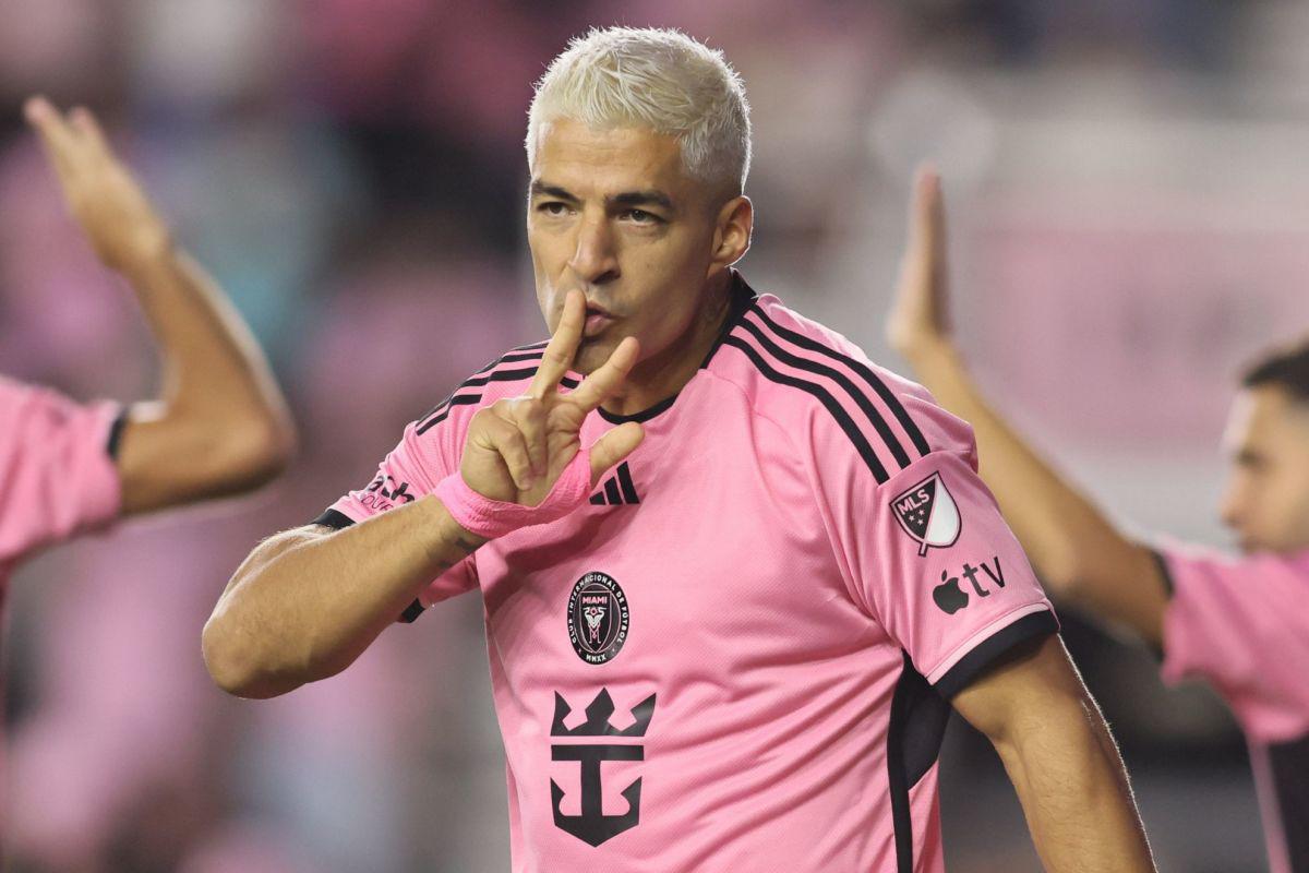 Inter Miami y su 11 titular con el que enfrentaría al Olimpia de Honduras