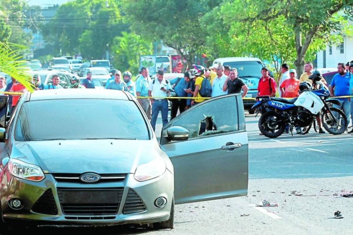 Víctima de ataque en San Pedro Sula tenía antecedente por homicidio