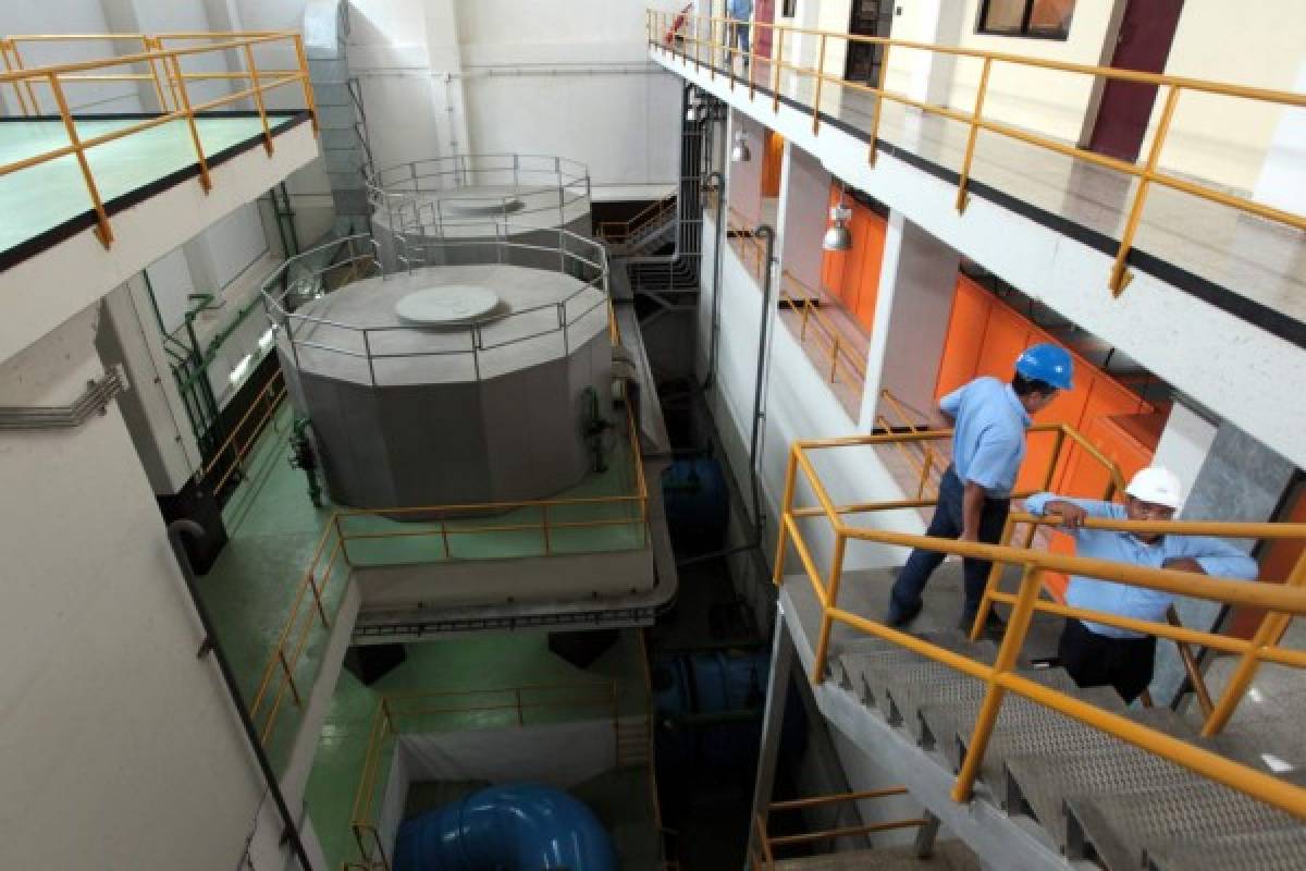 Solo 1.5 megavatios genera la Central Hidroeléctrica Nacaome