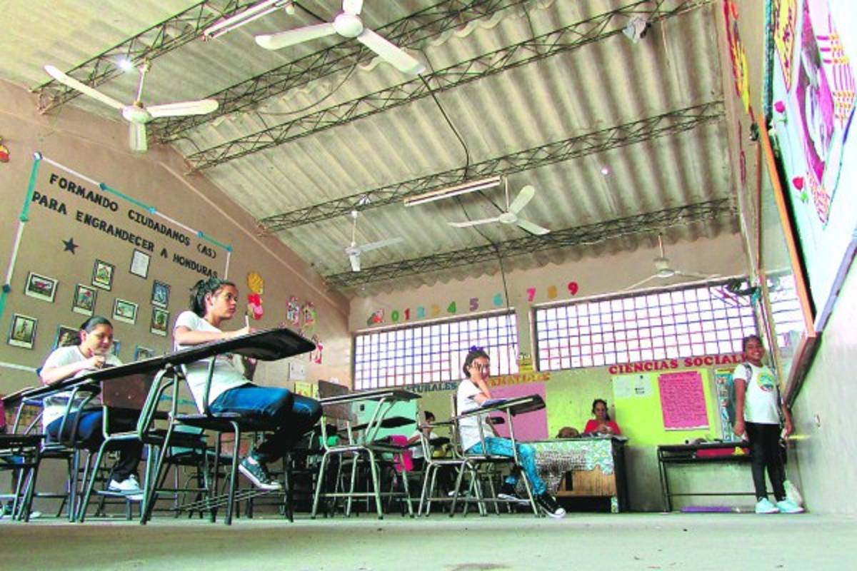 Honduras: Riesgo campea en escuelas de la zona sur