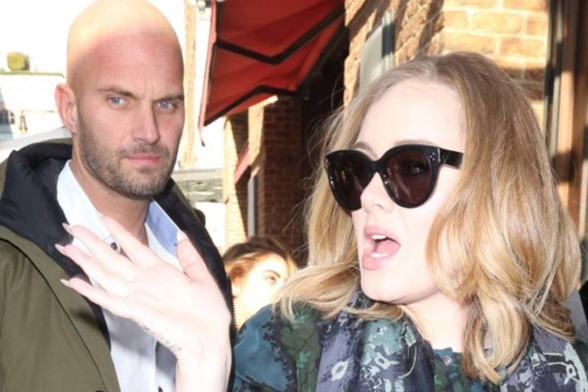 El nuevo guardaespaldas de Adele se está robando todas las miradas