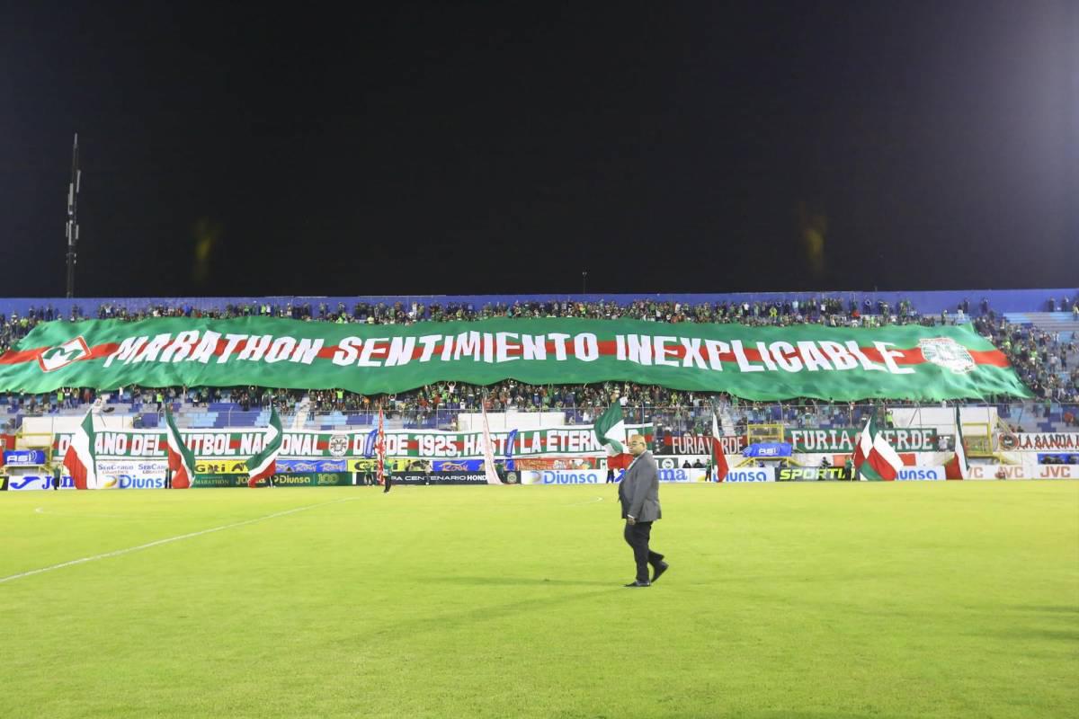 ¡Espectáculo! Marathón montó una verdadera fiesta verdolaga en su centenario