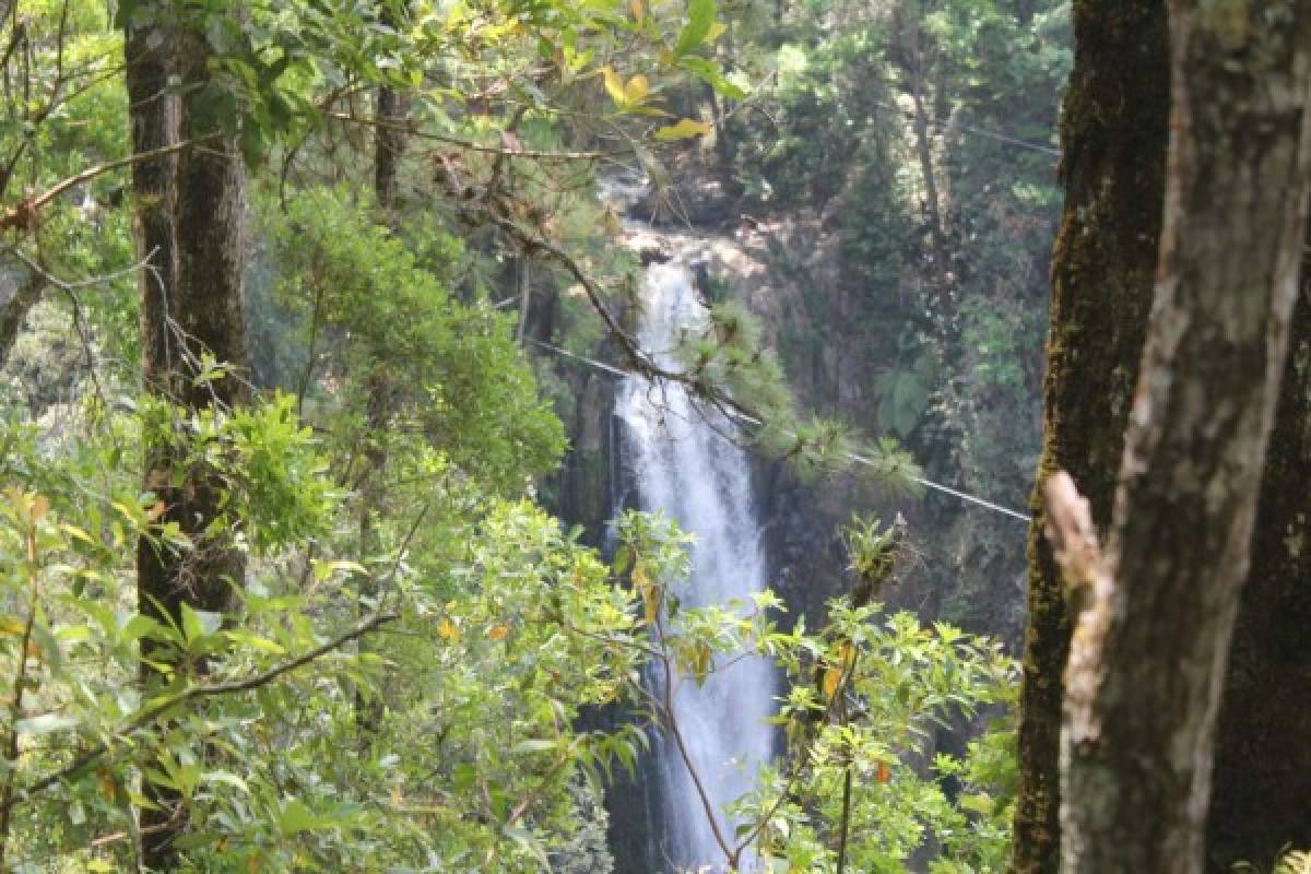 Impresionantes cascadas y mega canopy ofrece La Paz a turistas