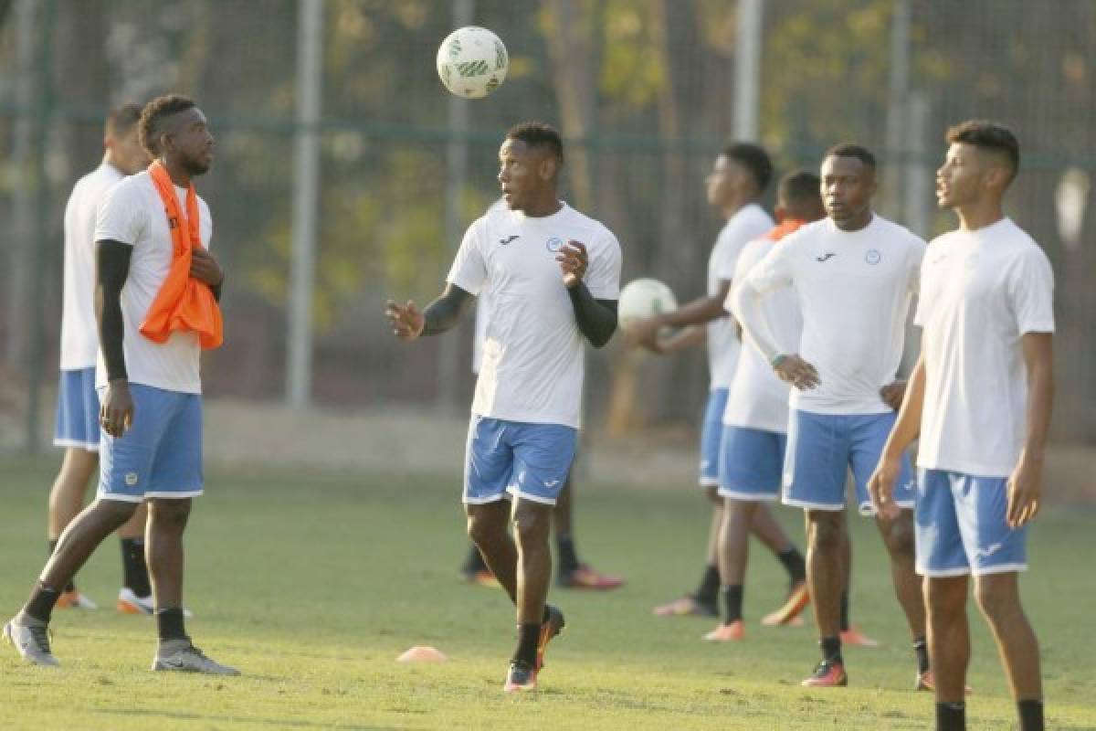 JL Pinto quiere un equipo rápido contra Argelia  