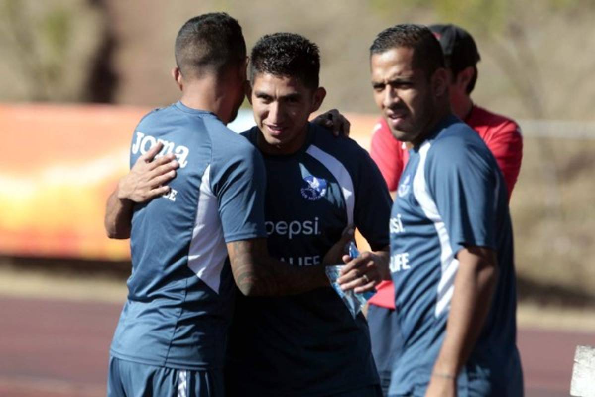 Richard Peralta ya sudó la camisa de Motagua