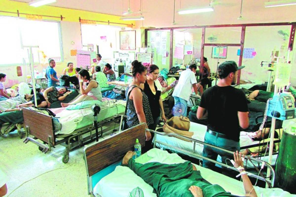 Honduras: Urgen 10 millones para recuperar unidades del Hospital del Sur