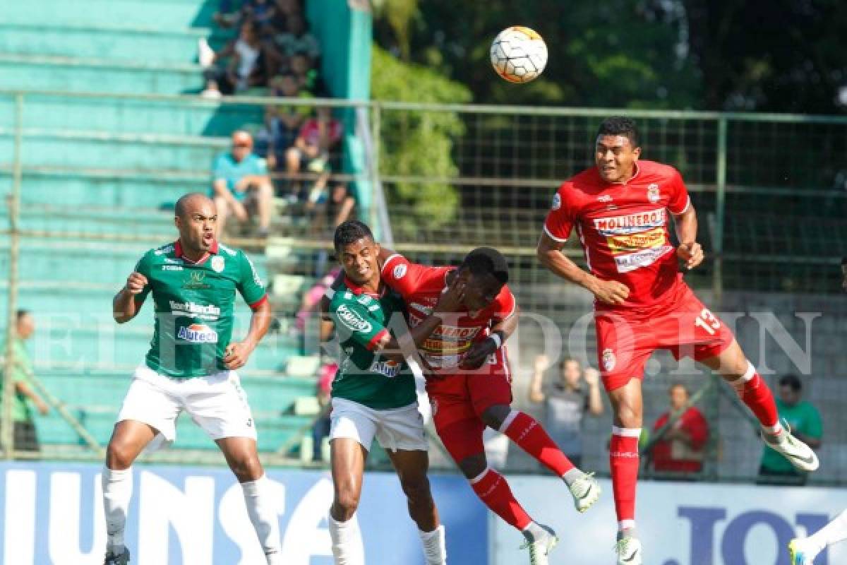 Marathón venció 4-2 al Real Sociedad en el primer juego de la cuarta fecha de la LNP