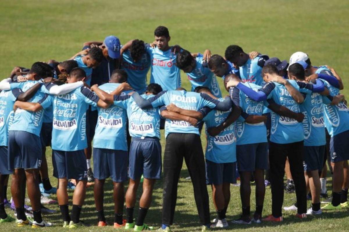 Pinto afina partido a puerta cerrada con Nicaragua