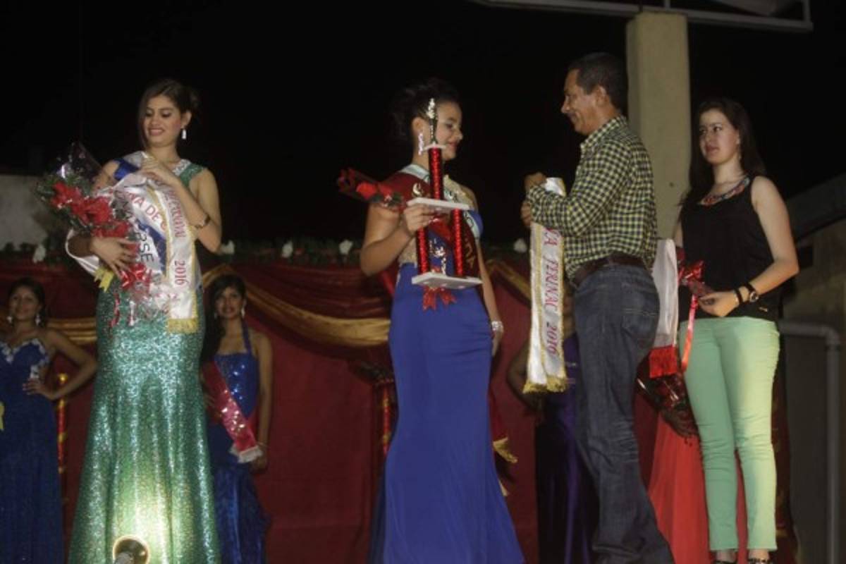 Victoria Paz, la nueva reina de la Ferinac 2016