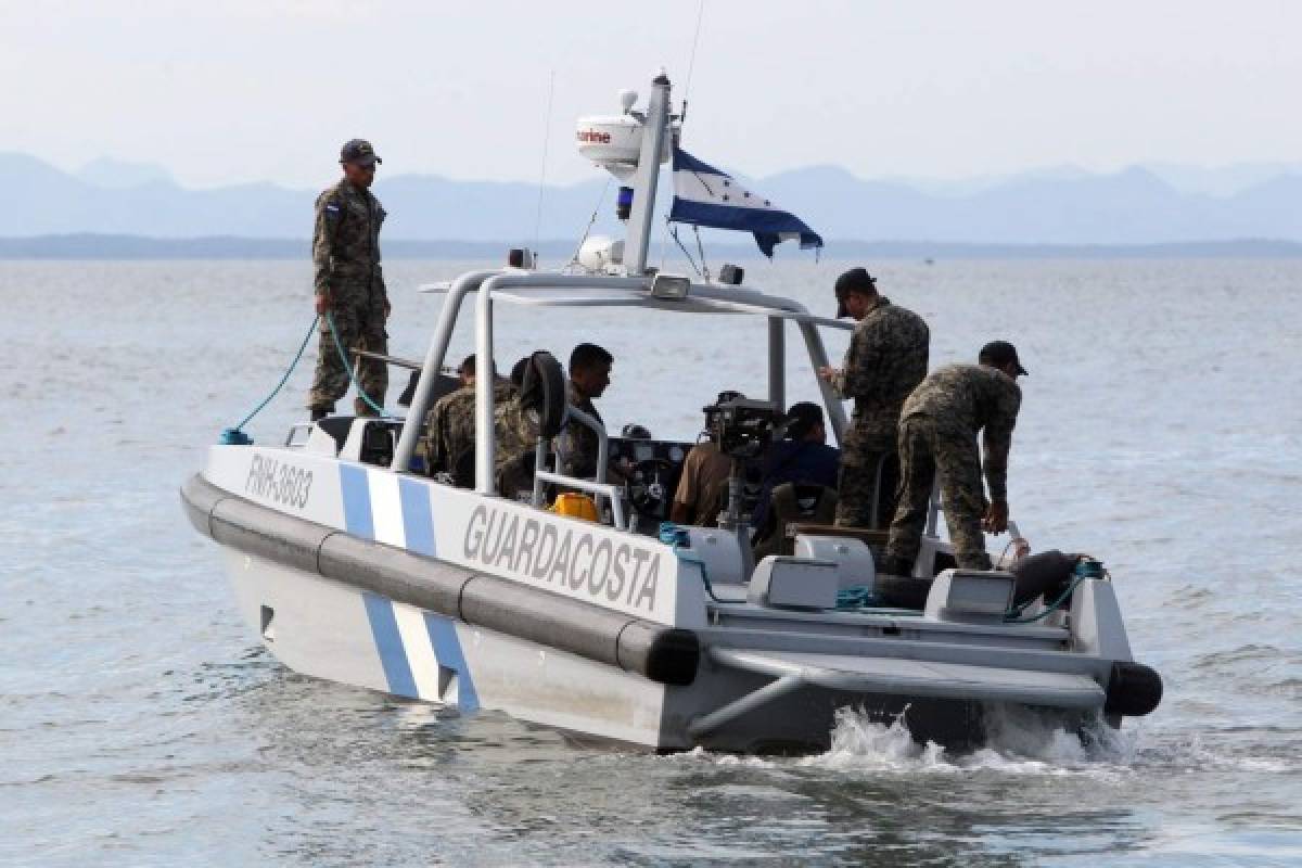 Piden repotenciar Fuerza Naval de Honduras