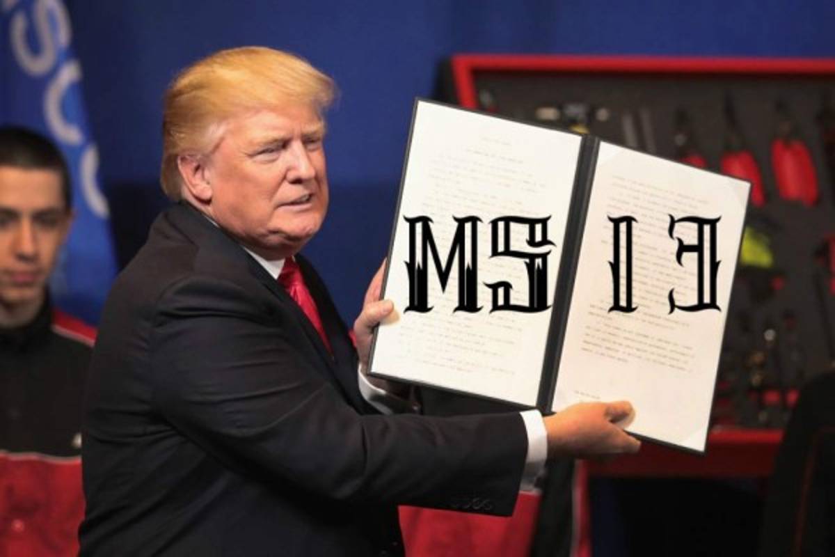 Presentarán proyecto de ley para destituir a Donald Trump por incapacidad