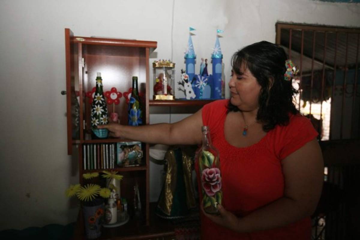 La casa de las pintorescas manualidades