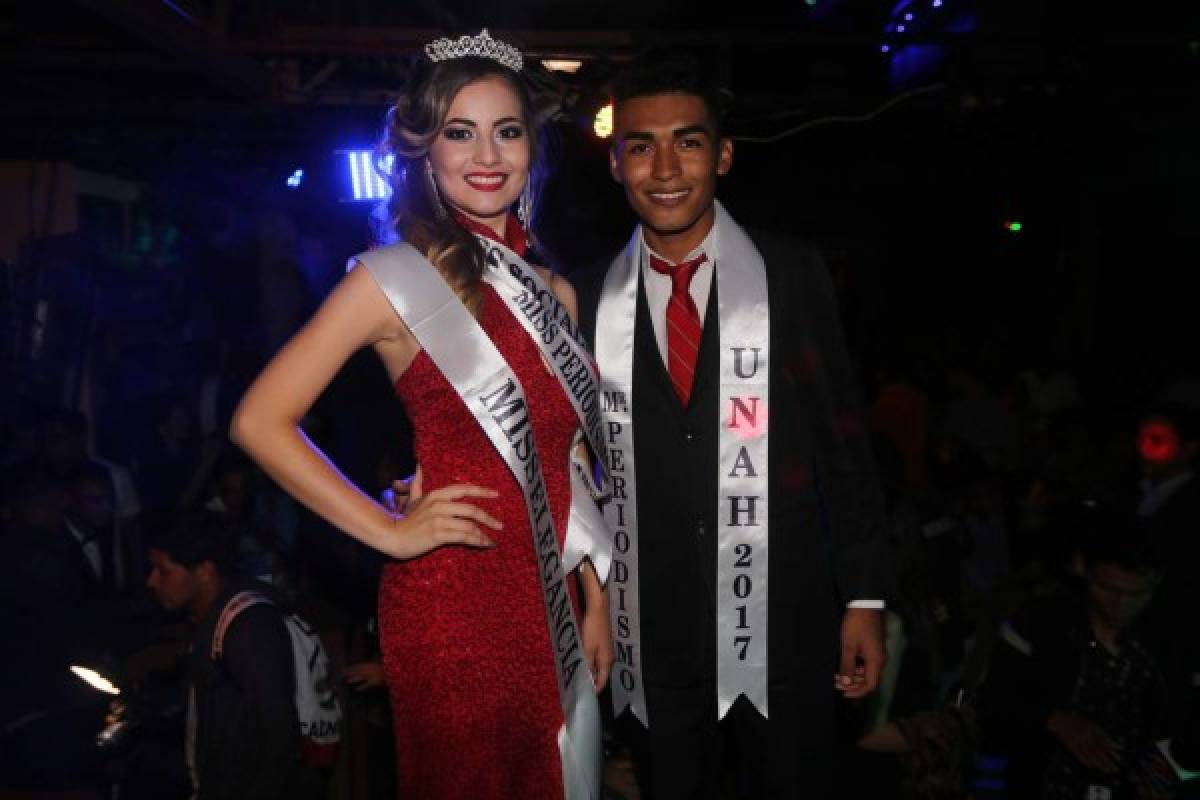 Shirle y Luis, Miss y Míster Periodismo 2017