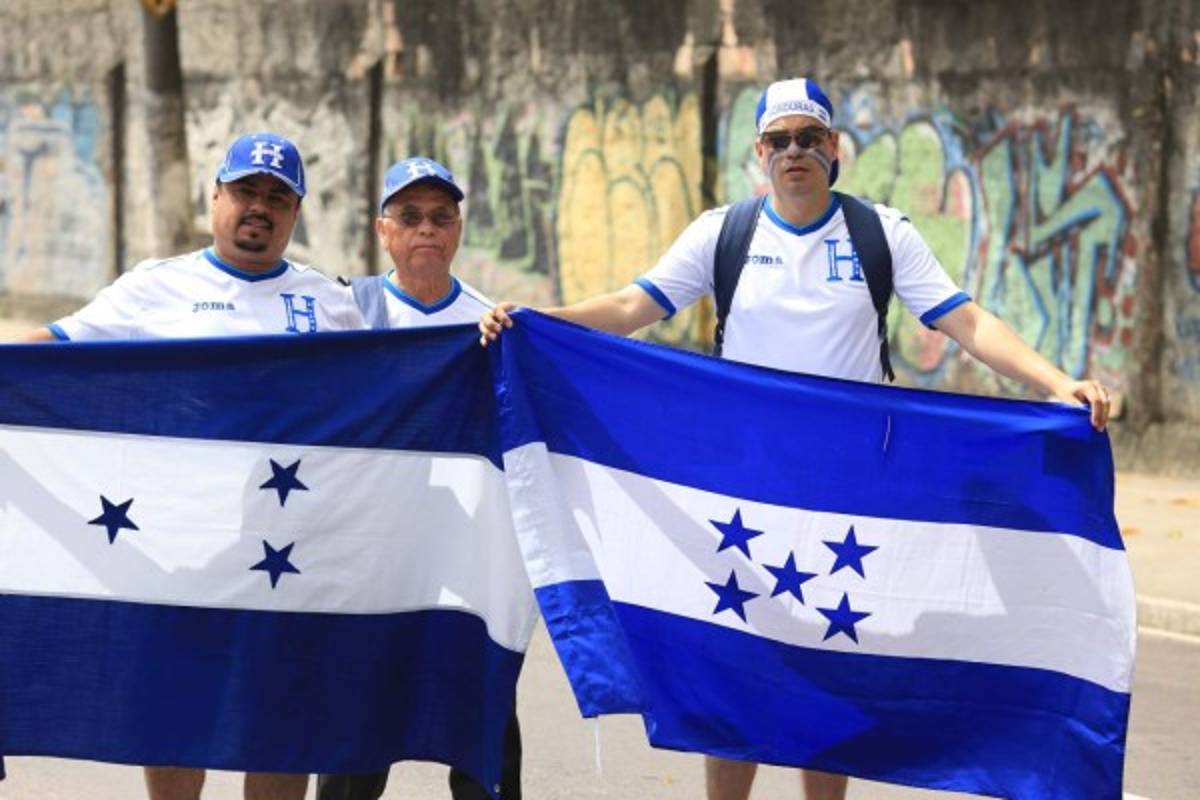 Los hondureños se toman la Arena da Amazonia