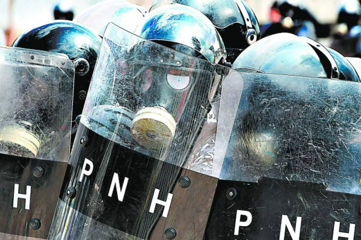 El Congreso Nacional busca regular uso de fuerza policial